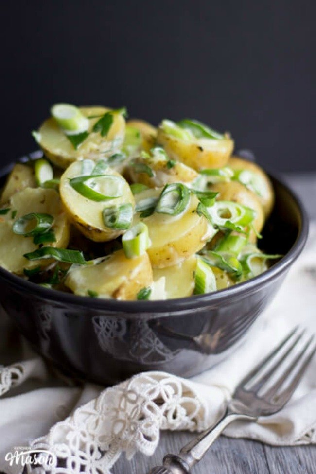 The Ultimate Easy Potato Salad Recipe from Kitchen Mason