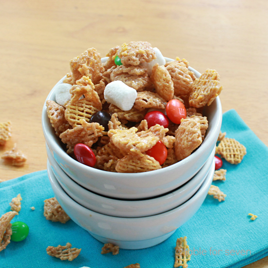 Caramel and Marshamallow Cereal Mix from Table for Seven 