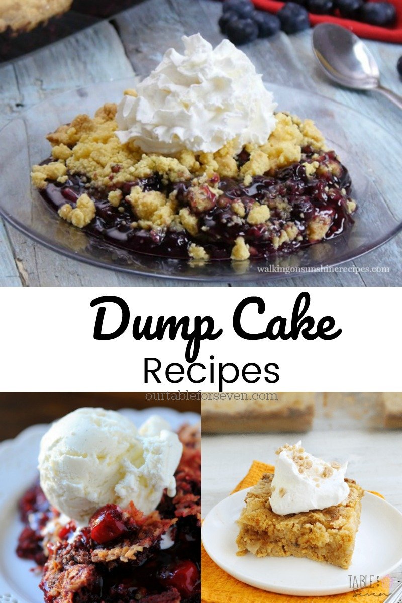 Dump Cake Recipes from Table for Seven