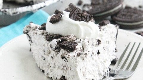 No Bake Oreo Cheesecake Table For Seven Food For You The Family