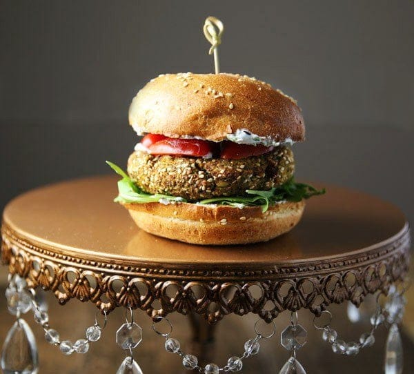 easy veggie burgers