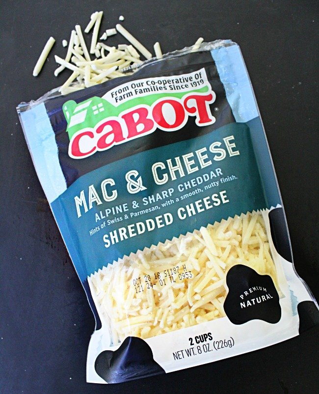 cabot extra sharp white cheddar mac and cheese