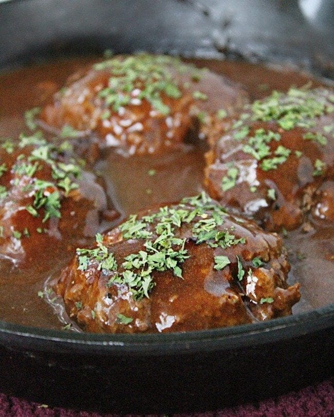 Salisbury Steak Table For Seven Food For You The Family