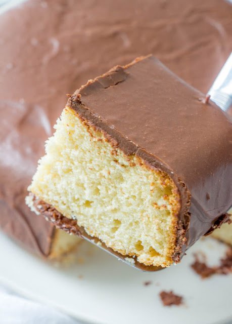 Farmers Daughters Cake @scharn1 #cake #dessert #recipe #chocolatefrosting