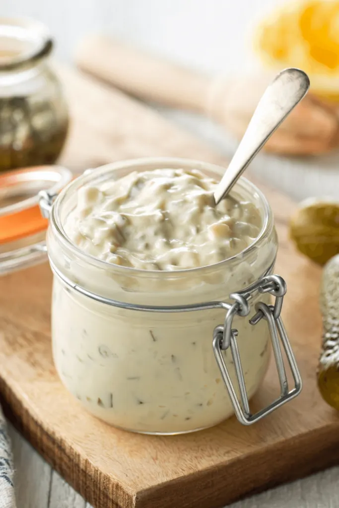 Homemade Tartar Sauce Paula Deen