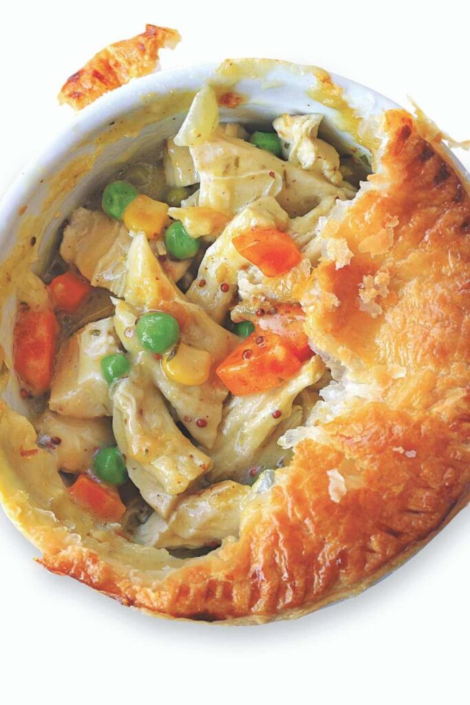 Ina Garten Chicken Pot Pie Table for Seven