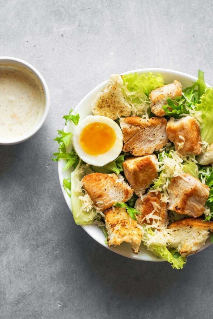 Caesar Salad Dressing Jamie Oliver