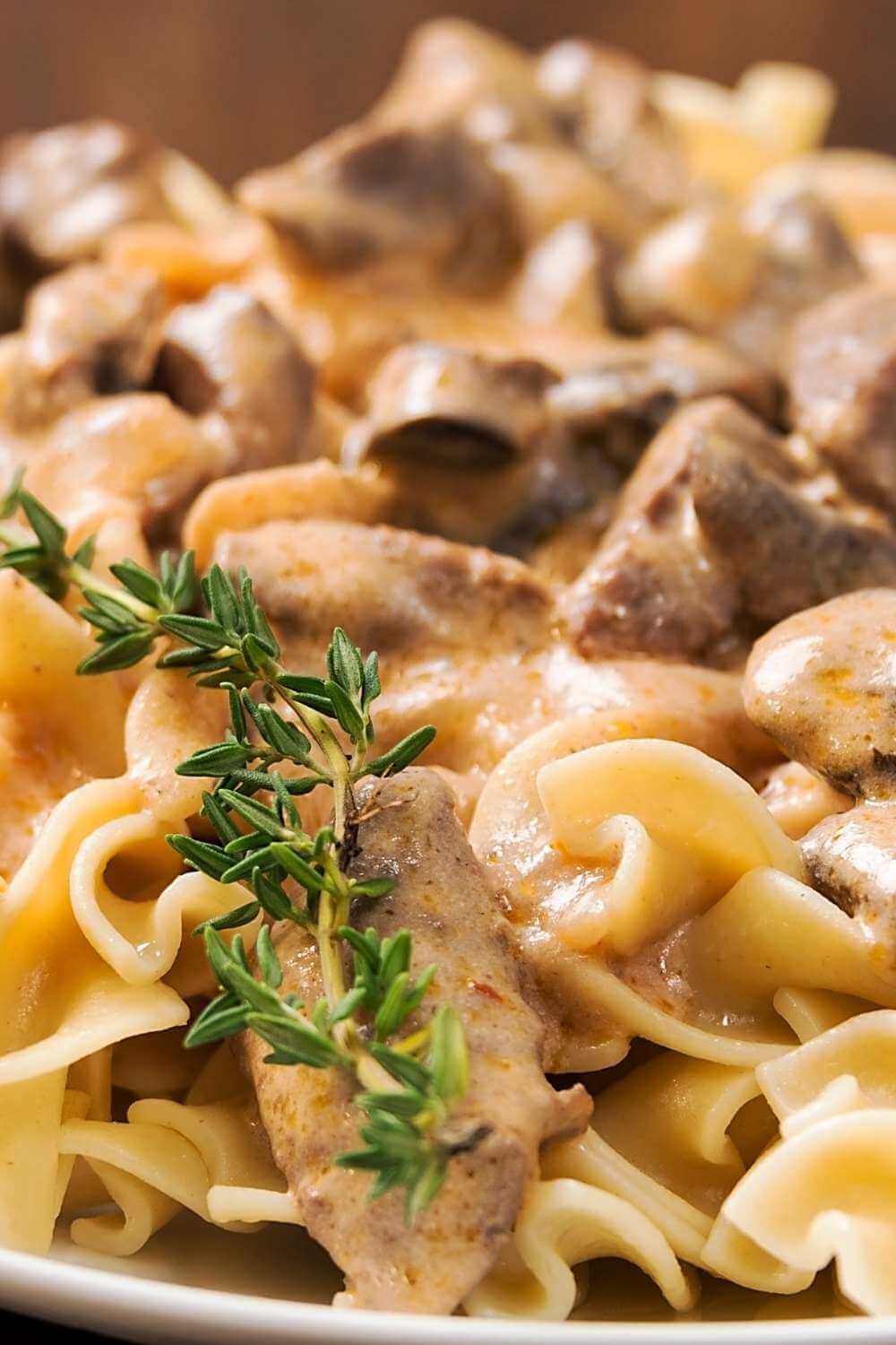 Michael Symon Short Rib Beef Stroganoff
