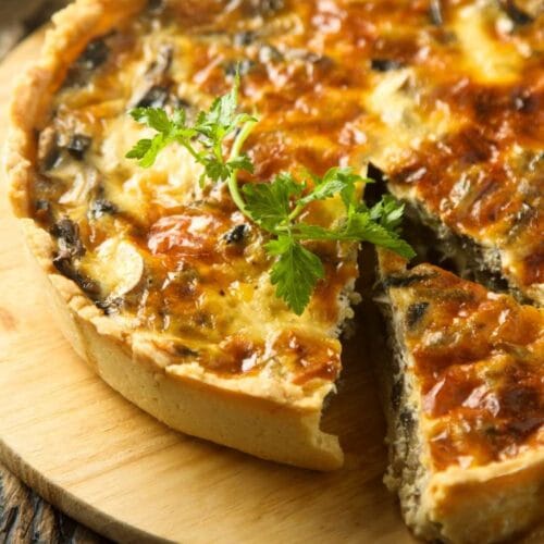 Costco Quiche Instructions - Table for Seven