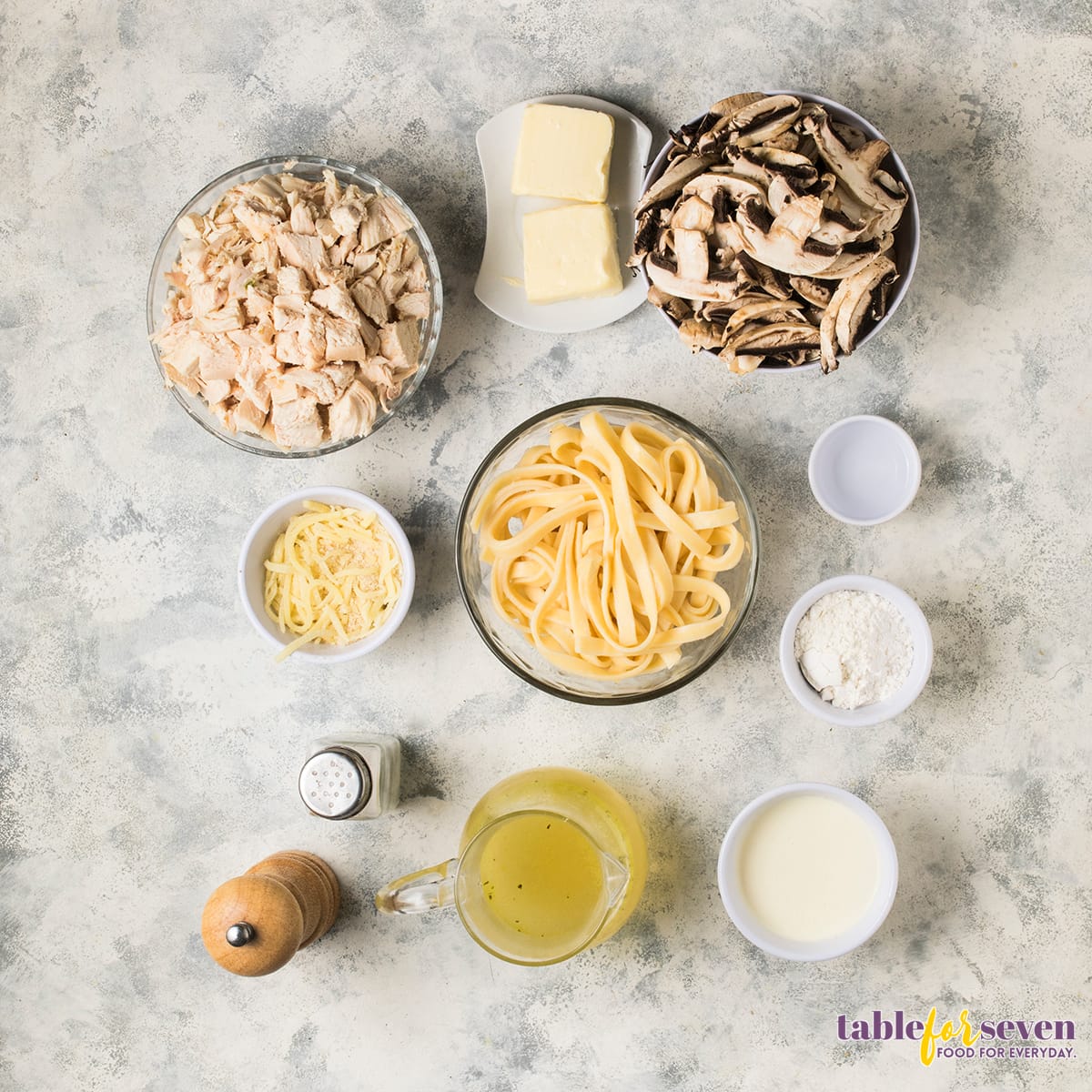 Ina Garten Turkey Tetrazzini Ingredients