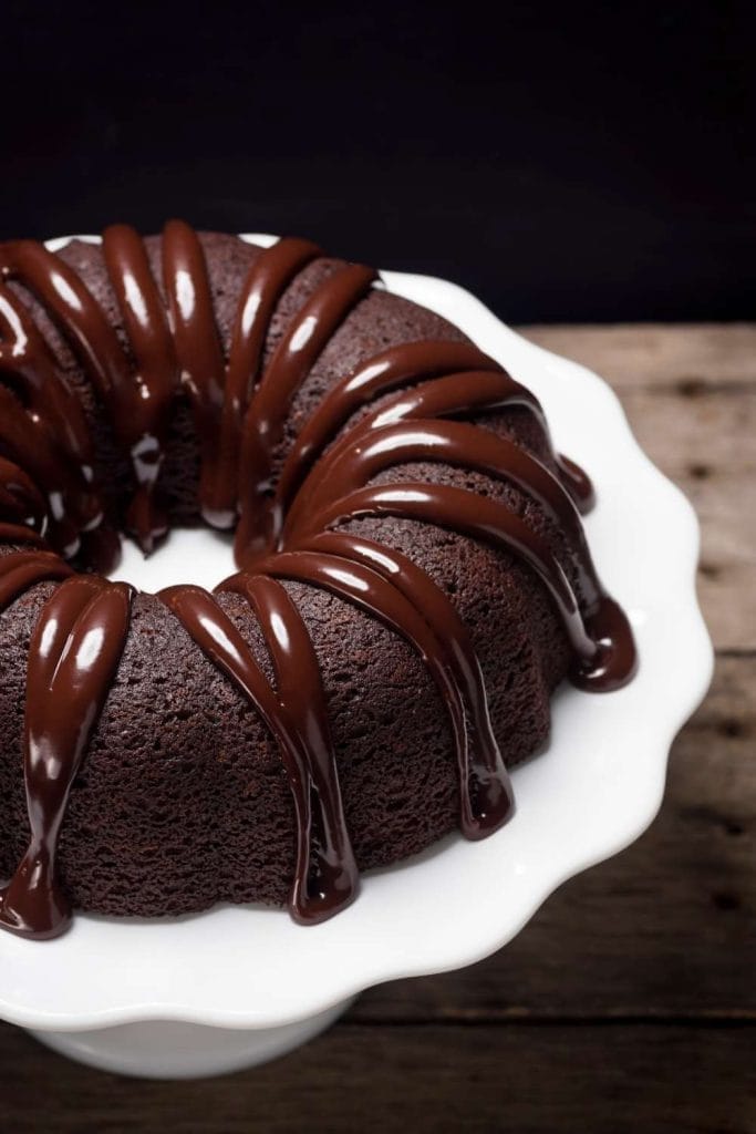 Ina Garten Chocolate Bundt Cake - Table for Seven