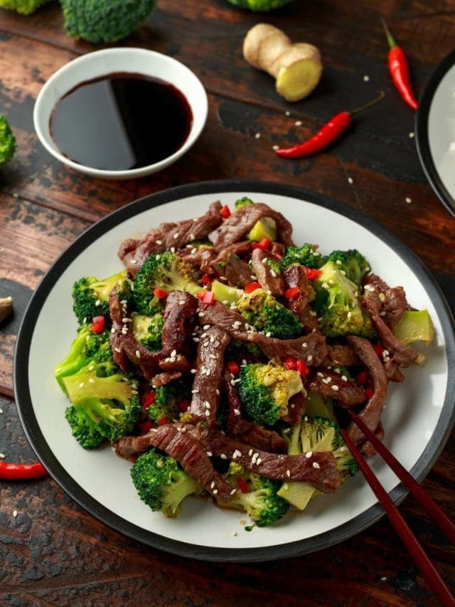 Pioneer Woman Beef And Broccoli - Table for Seven