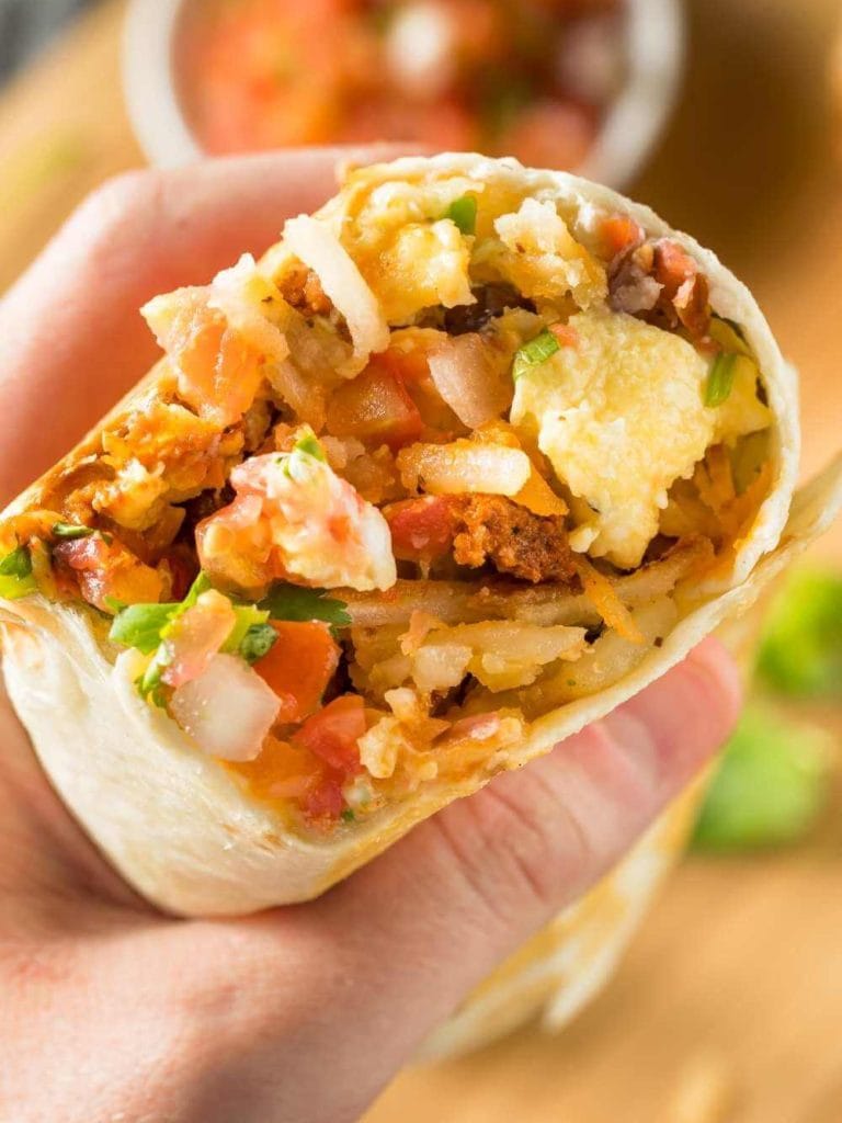 Frozen Breakfast Burritos Pioneer Woman