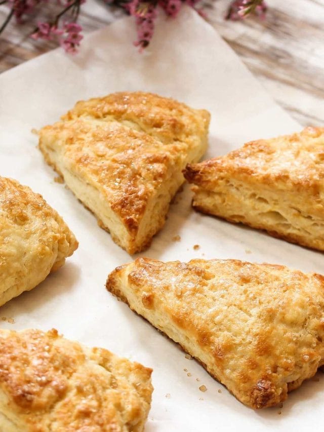 Buttermilk Scones Ina Garten Table for Seven