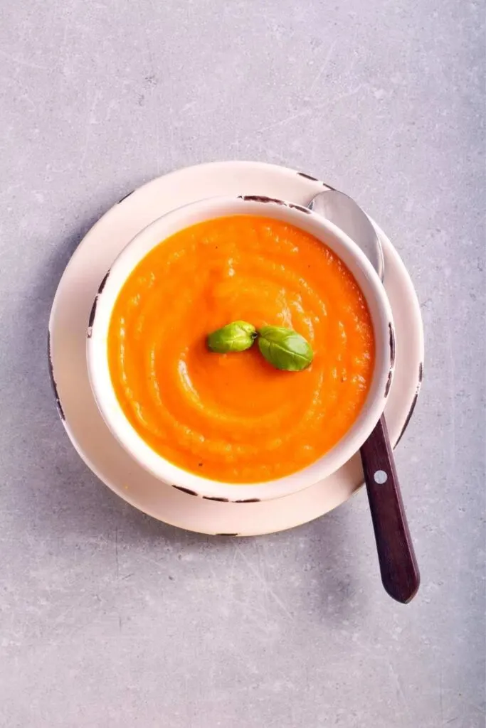 Ina Garten Carrot Ginger Soup