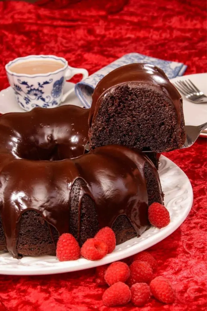 Ina Garten Chocolate Bundt Cake