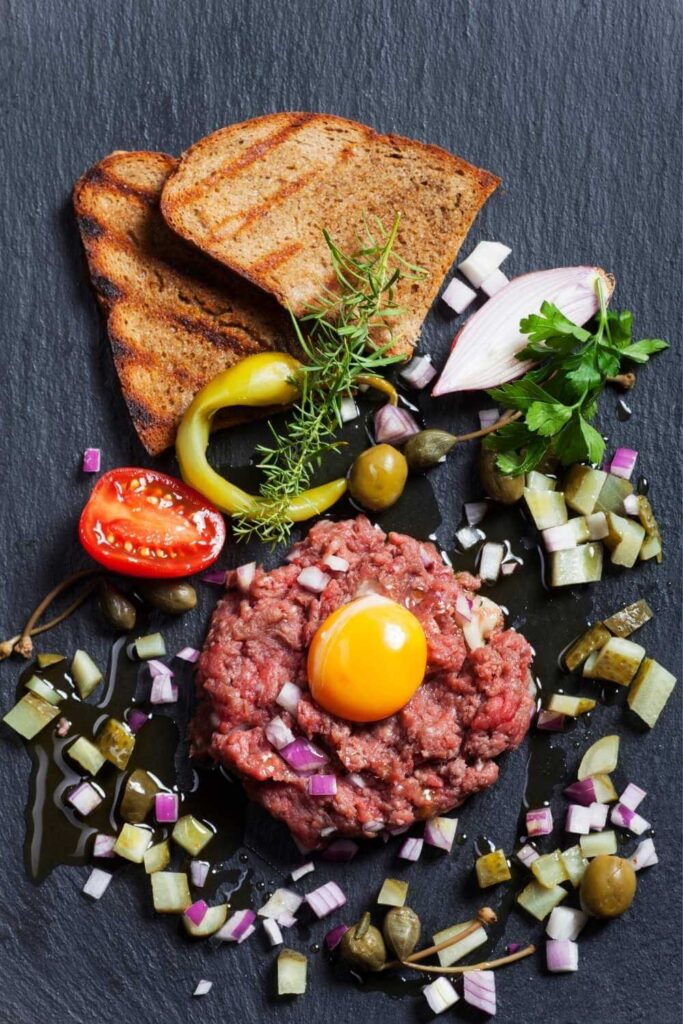 Steak Tartare Recipe Gordon Ramsay