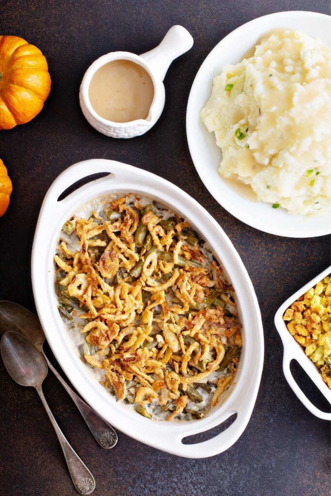 Pioneer Woman Green Bean Casserole