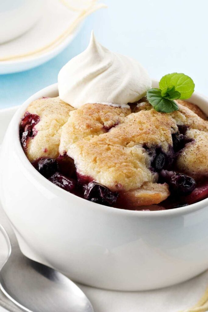 Ina Garten Blackberry Cobbler