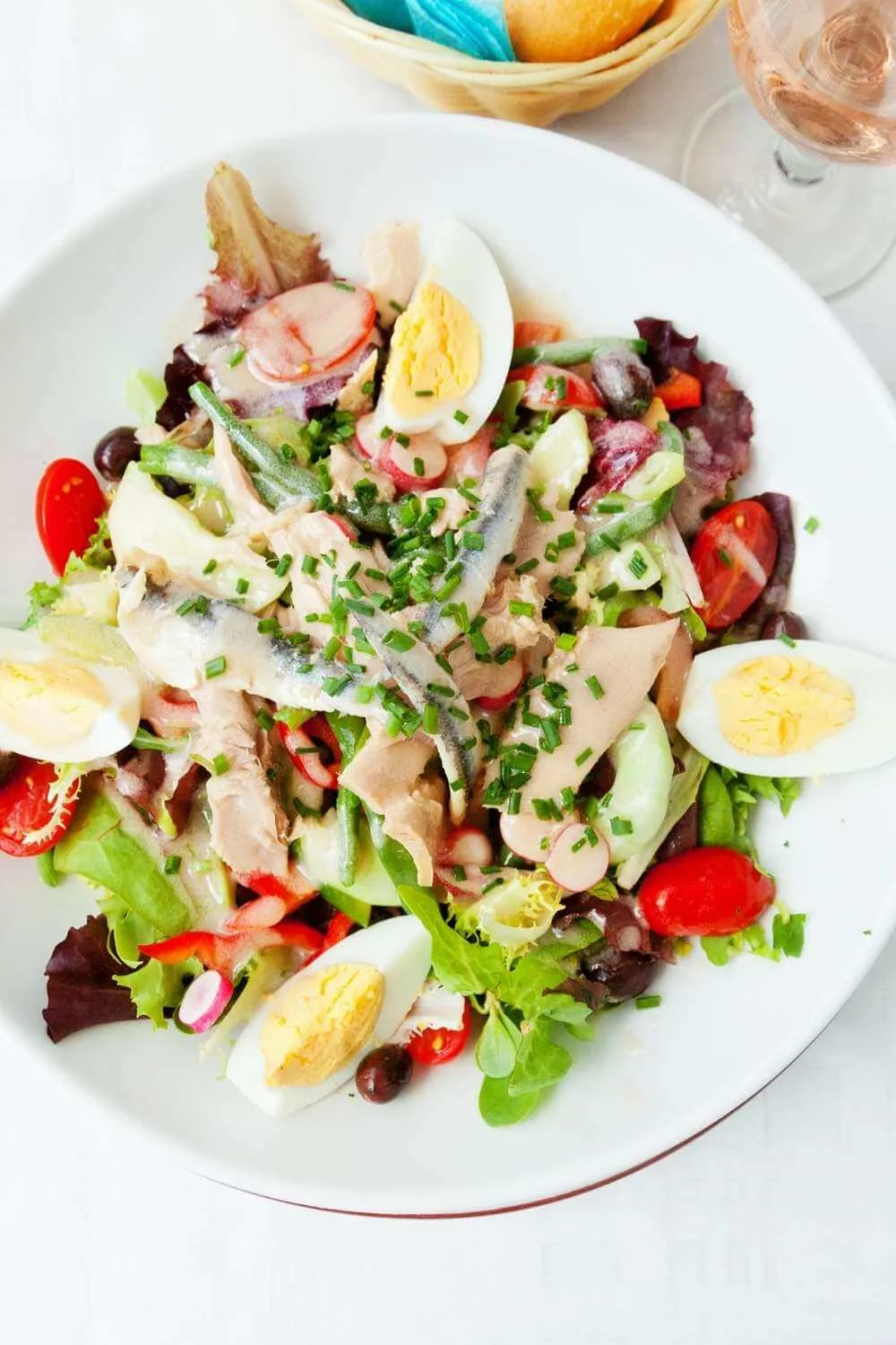 Ina Garten Salad Nicoise top
