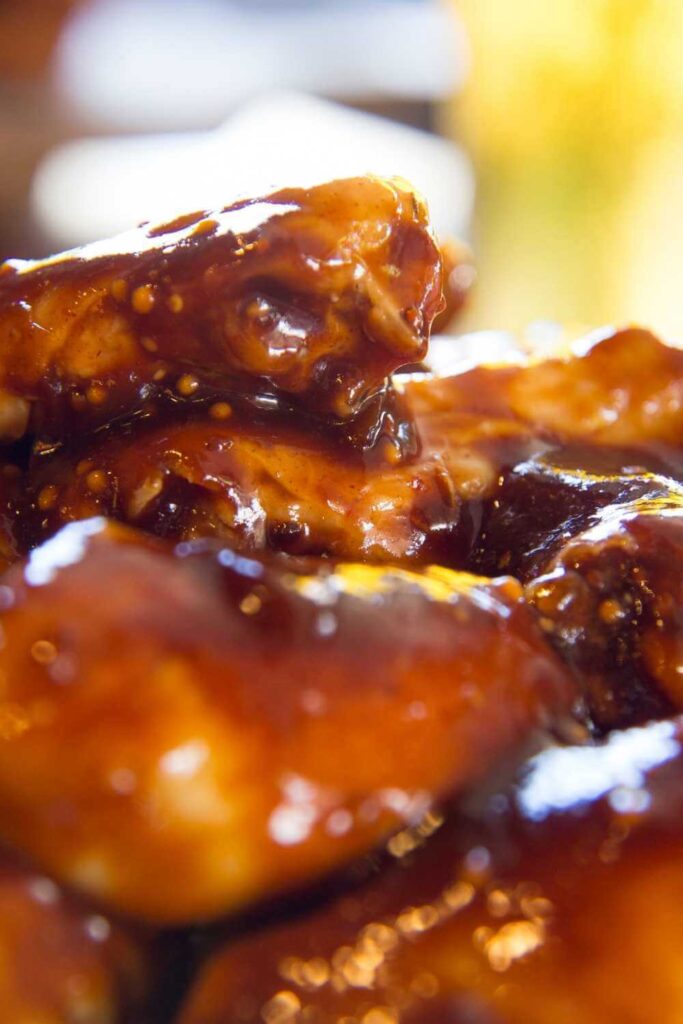 Dallas Bbq Sticky Wings