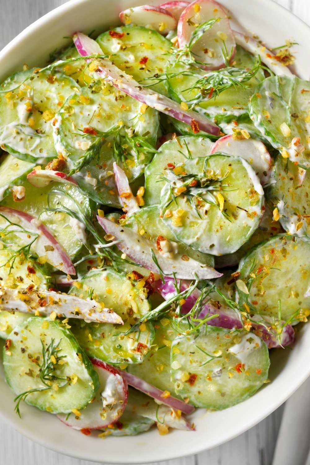 Pioneer Woman Creamy Cucumber Salad