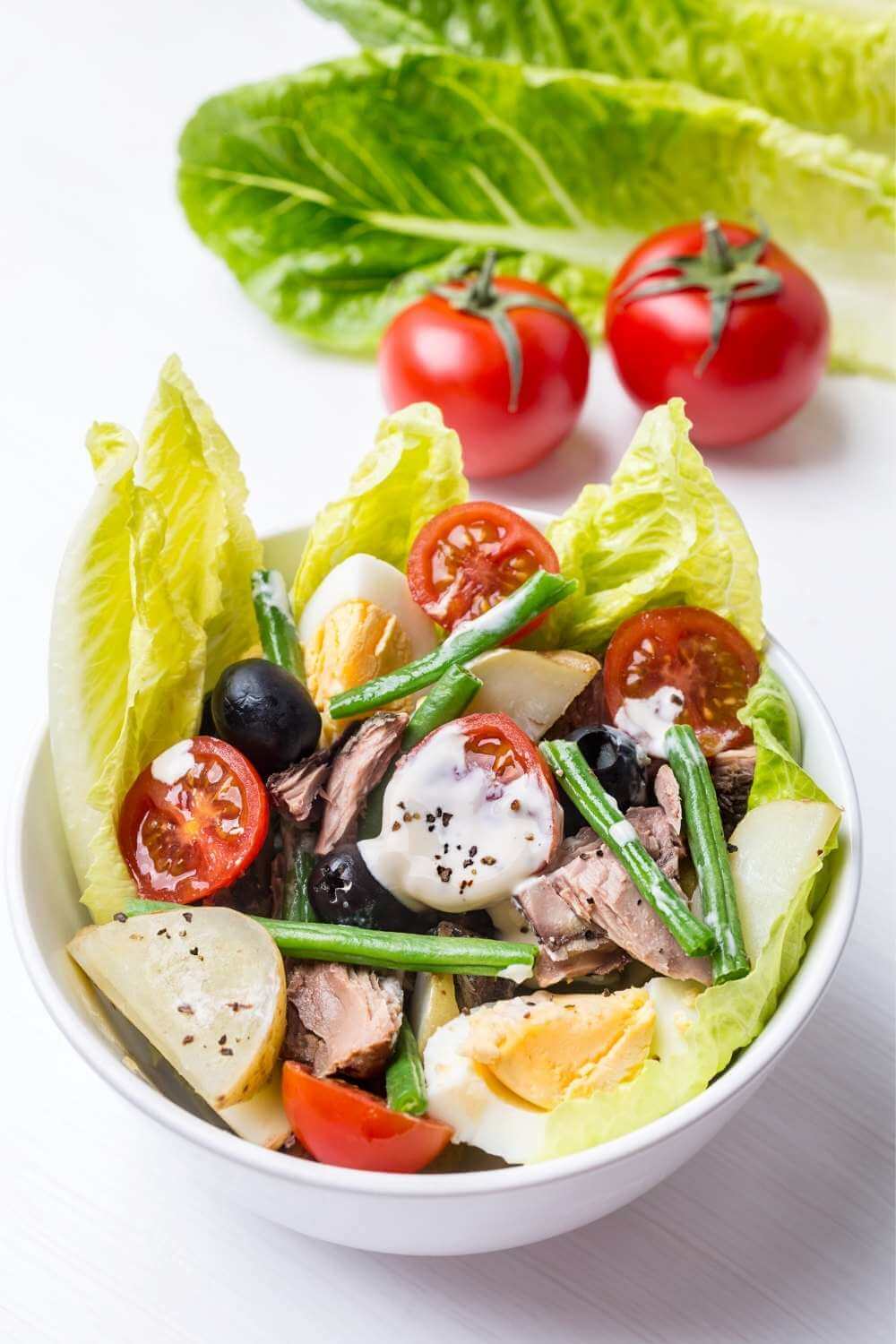 Ina Garten Salad Nicoise - Table for Seven