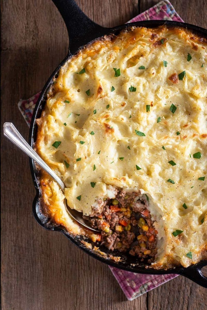 Shepherd's Pie Pioneer Woman Table for Seven