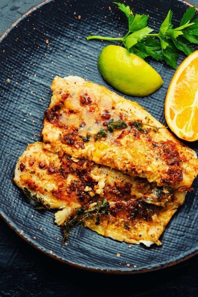 Oven Roasted Halibut Jamie Oliver Table for Seven