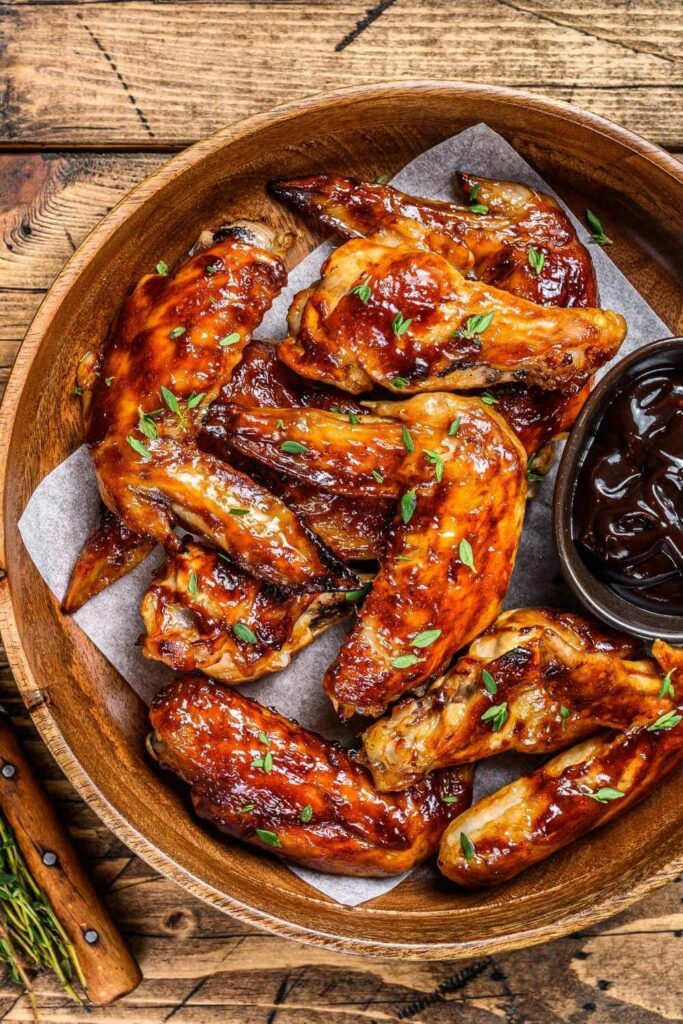 Dallas Bbq Sticky Wings