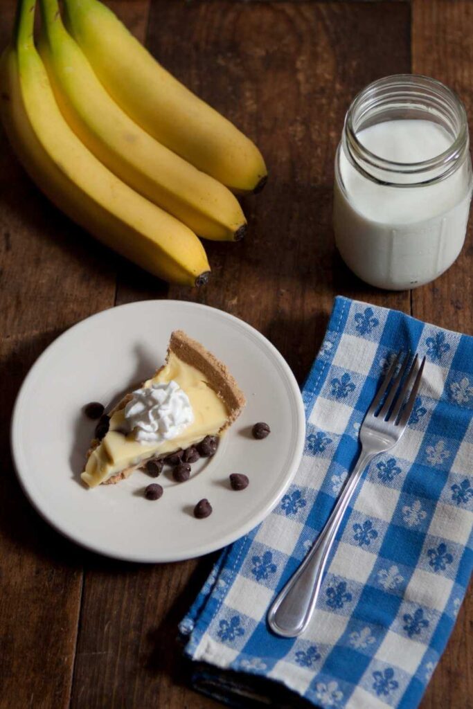 Pioneer Woman Banana Cream Pie