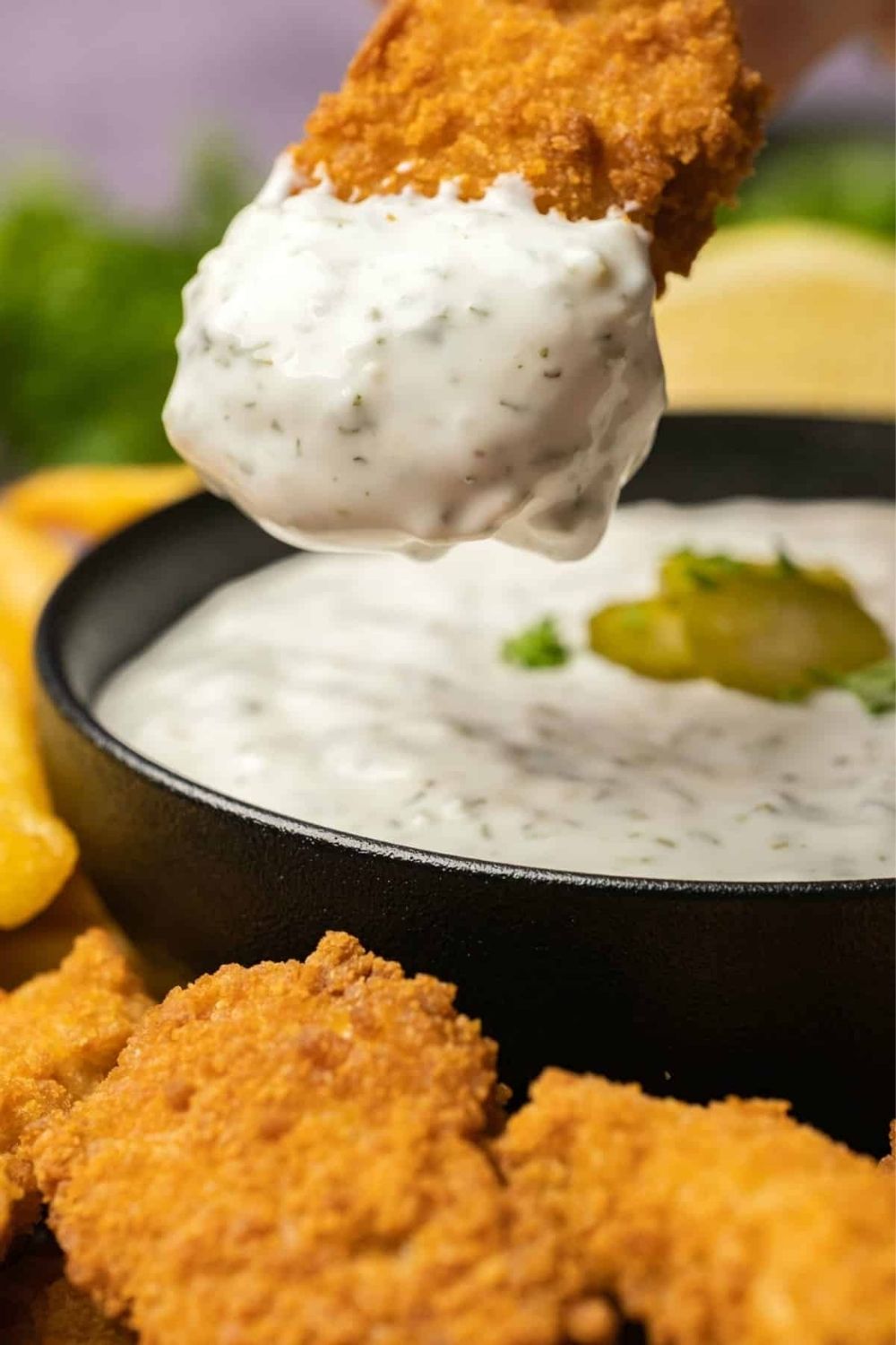 Gordon Ramsay's Tartar Sauce Table for Seven