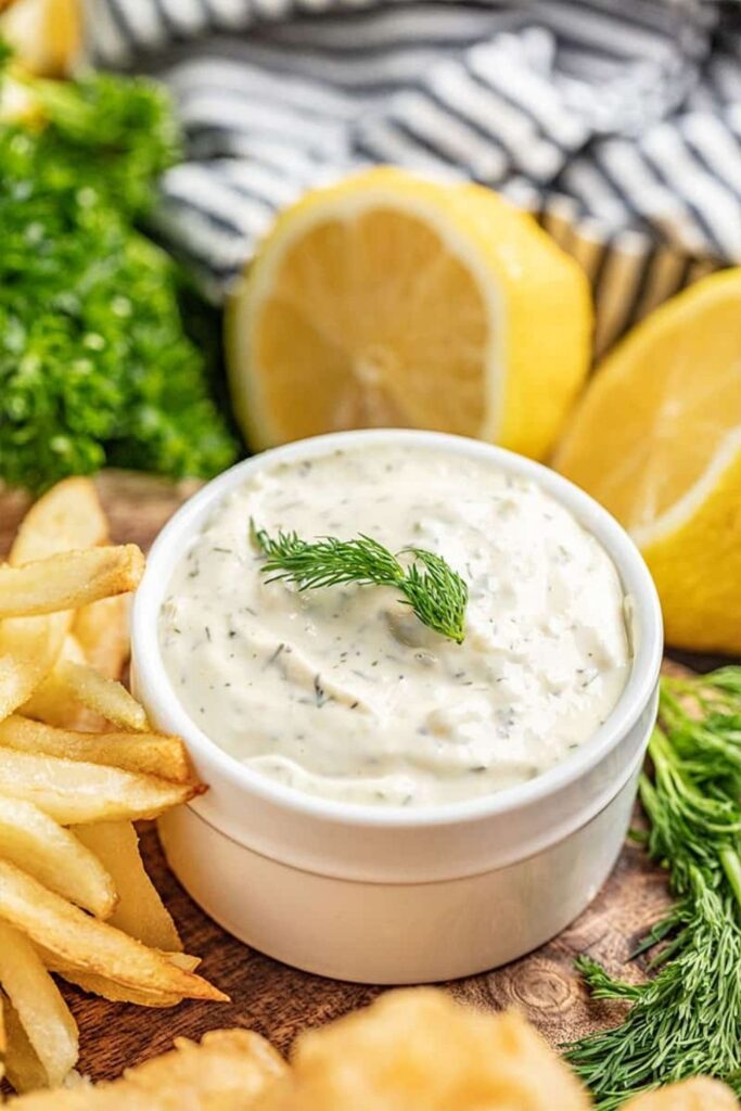 Gordon Ramsay Tartar Sauce