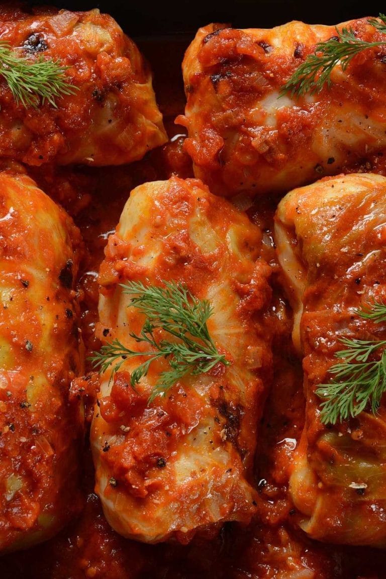 Pioneer Woman Cabbage Rolls Table for Seven