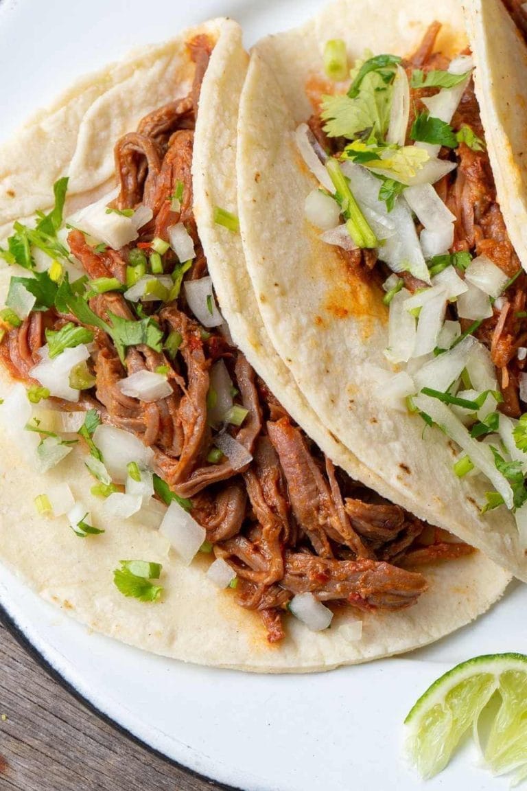 Pioneer Woman Shredded Beef Tacos Table for Seven