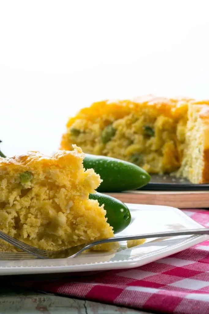 Cheesy Creamed-Corn Skillet Cornbread Recipe