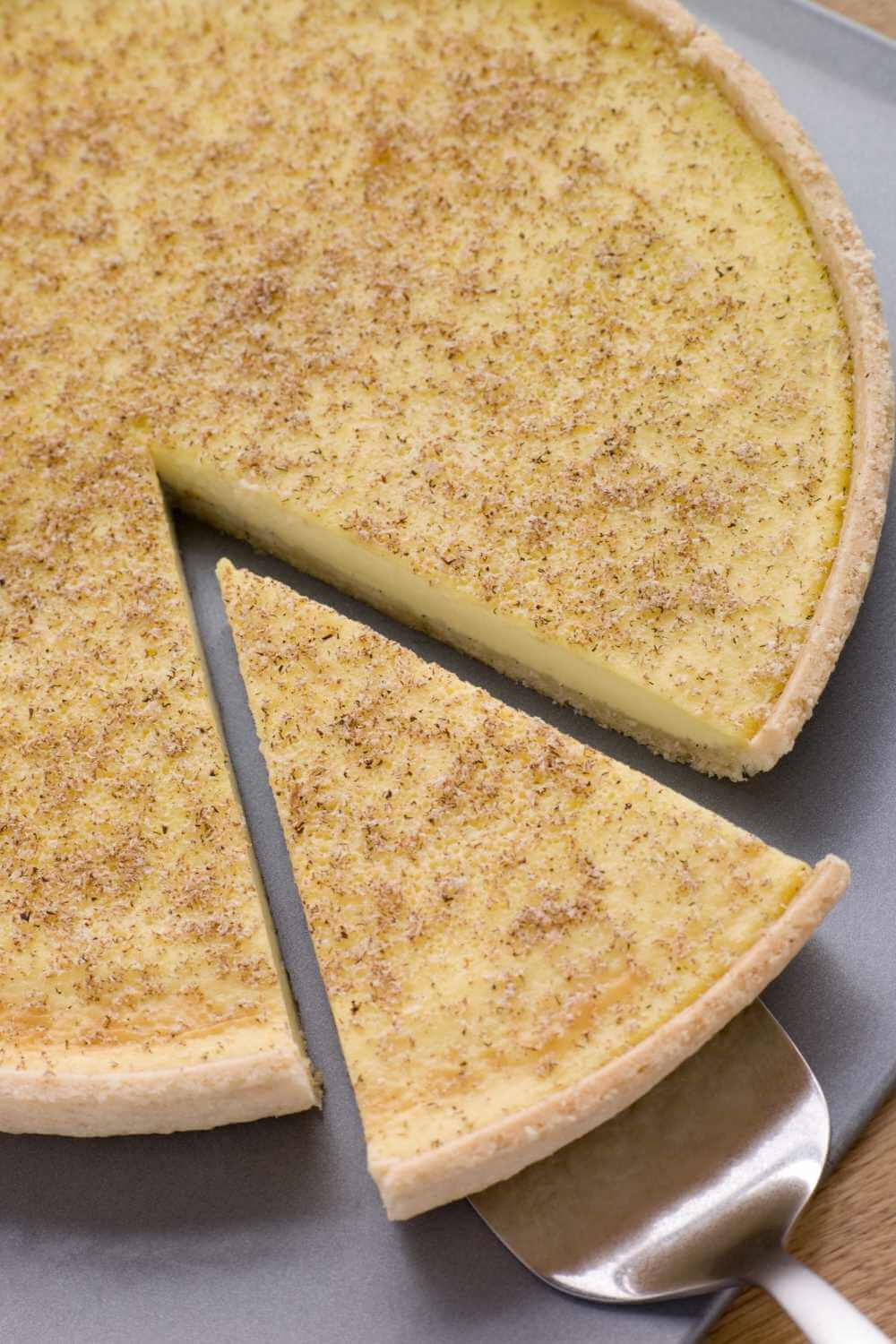 Pioneer Woman's Egg Custard Pie Table for Seven