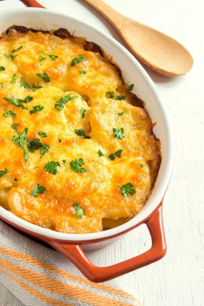 Pioneer Woman Hamburger Potato Casserole