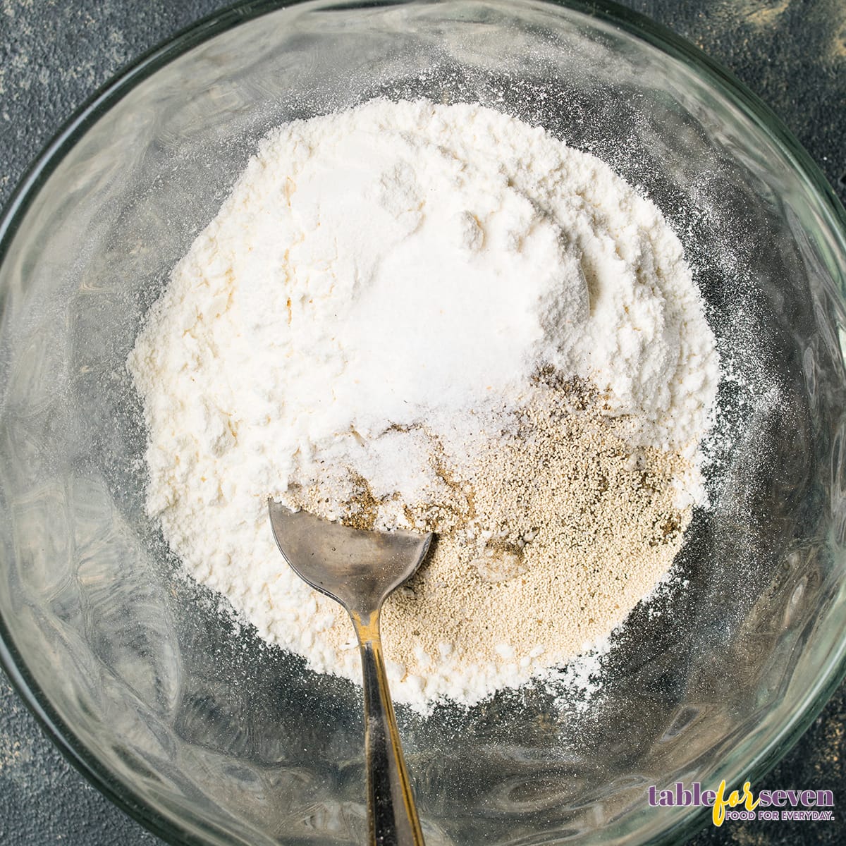 Dry Ingredients for Chile Relleno Batter