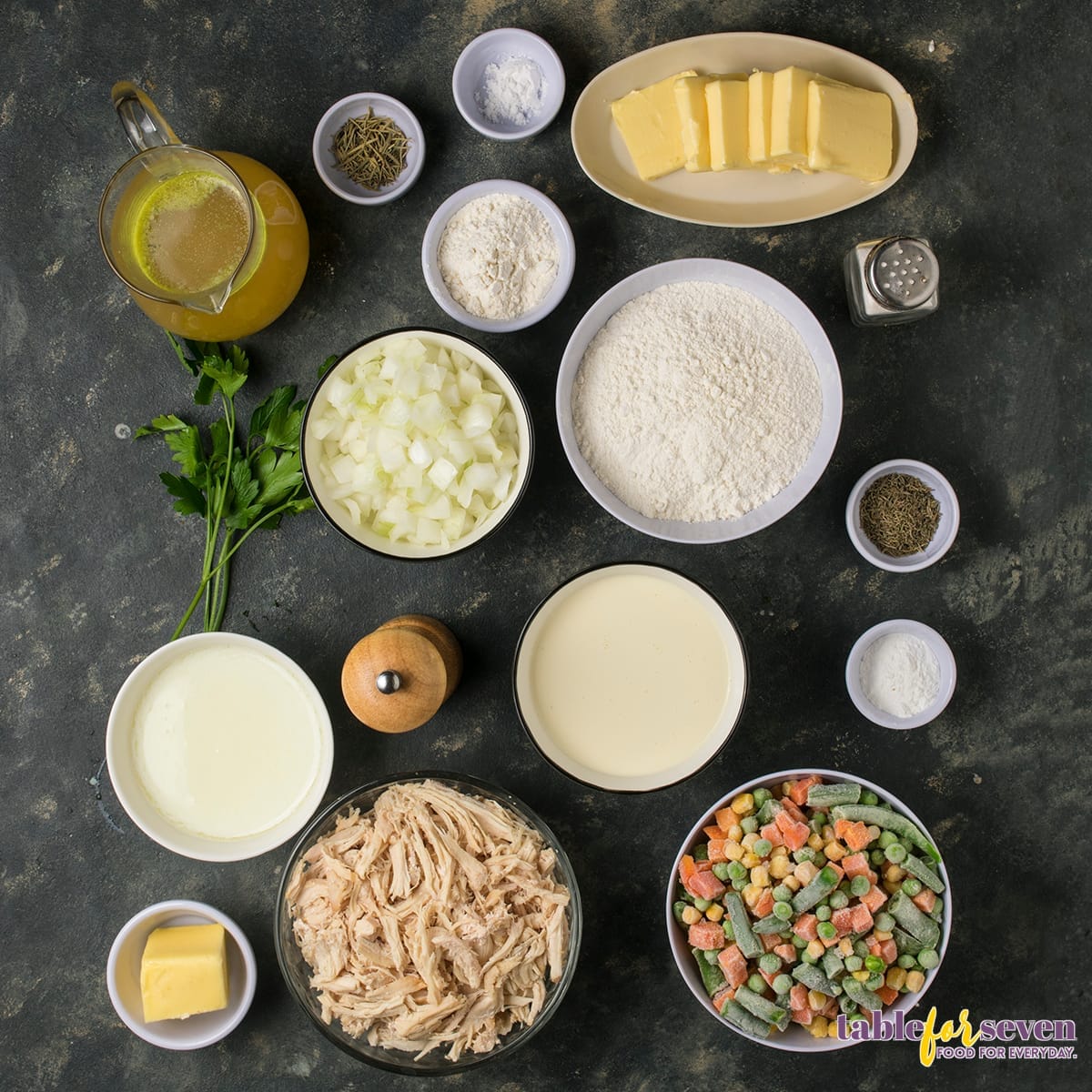 Pioneer Woman Chicken Pot Pie With Biscuits Ingredients