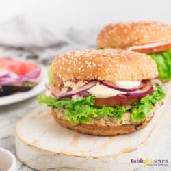 Barefoot Contessa Turkey Burger Recipe