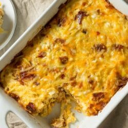Overnight breakfast casserole recipe