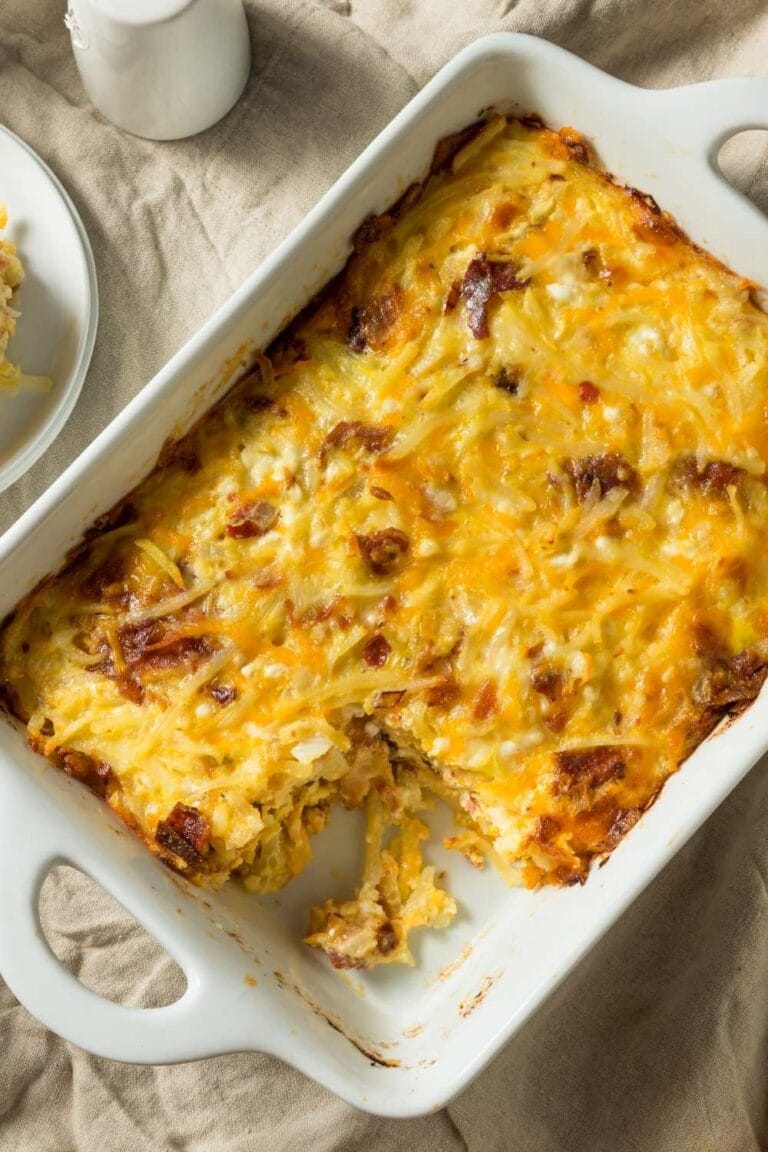 Overnight breakfast casserole recipe