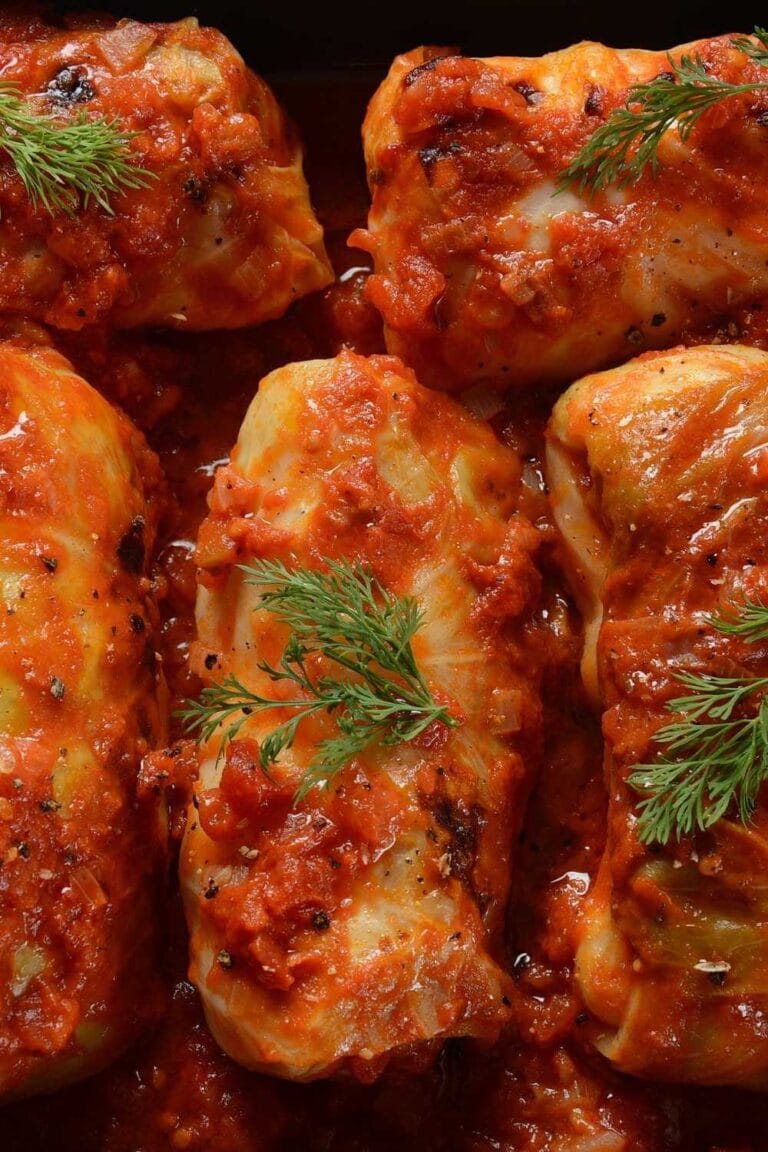 Pioneer Woman Cabbage Rolls