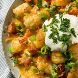 Pioneer Woman Chicken Tater Tot Casserole