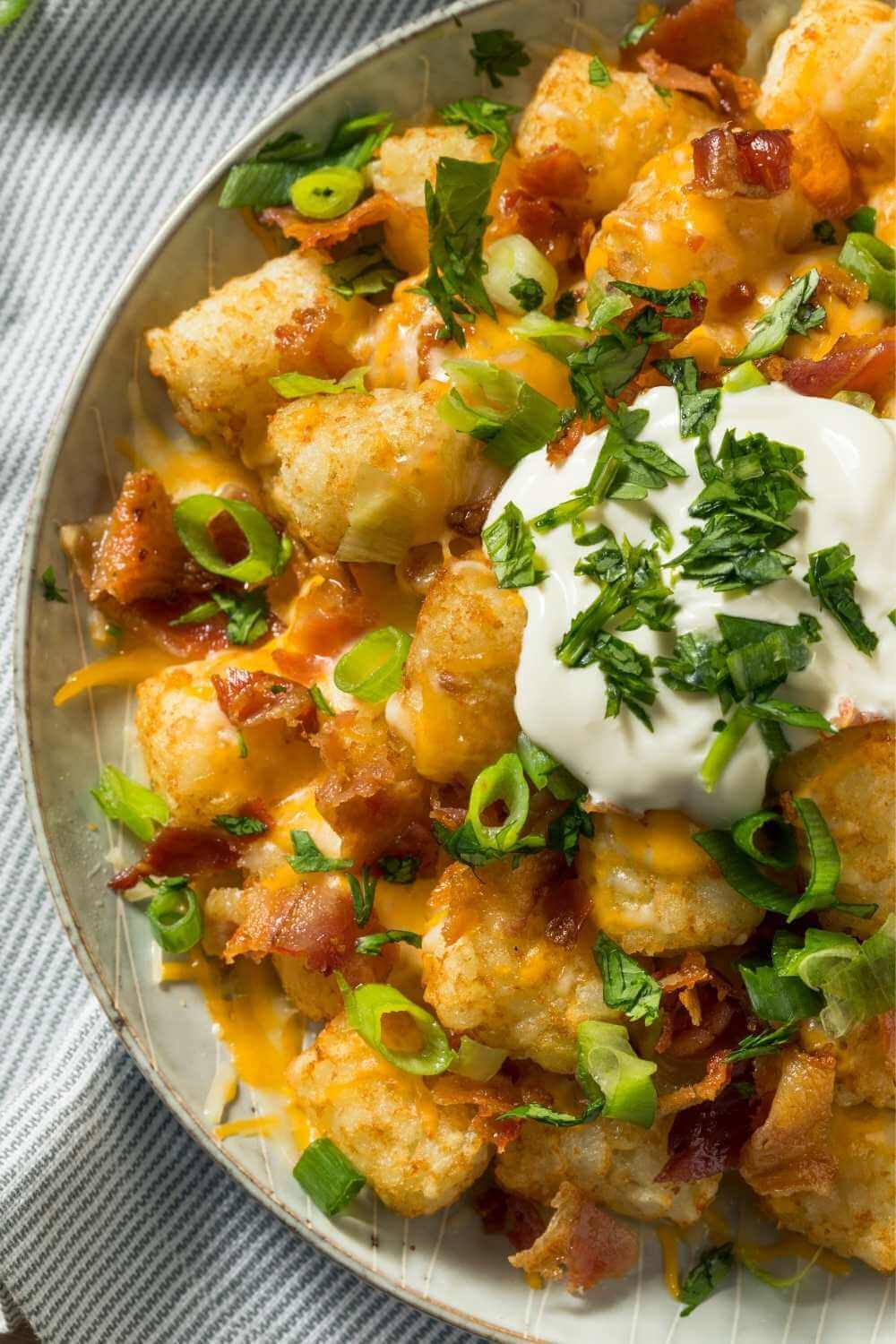 Pioneer Woman Chicken Tater Tot Casserole