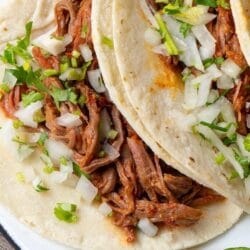 Pioneer Woman Shredded Beef Tacos