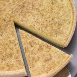 Pioneer Woman’s Egg Custard Pie