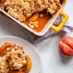 Pioneer Woman’s Peach Cobbler