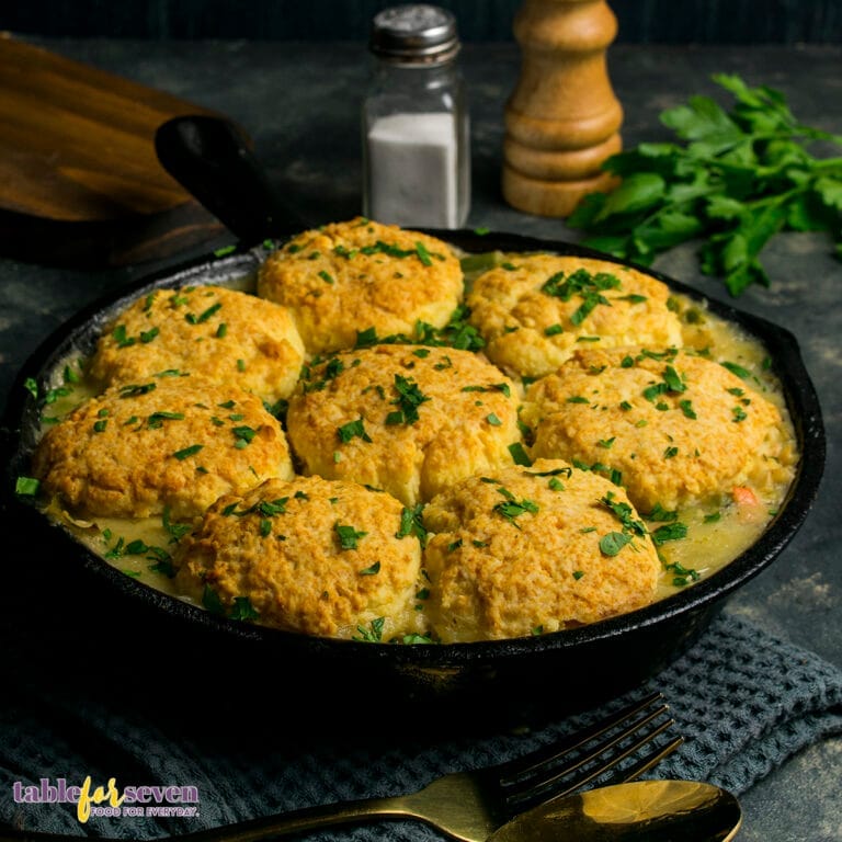 Pioneer Woman Chicken Pot Pie With Biscuits